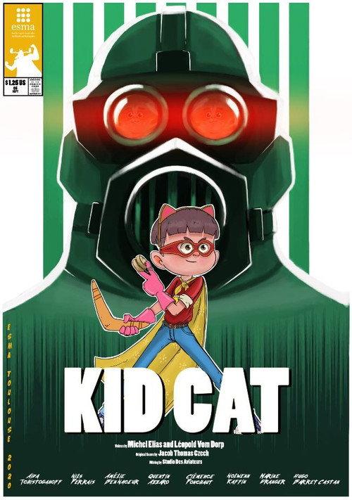 Kid Cat 2020 official movie poster
