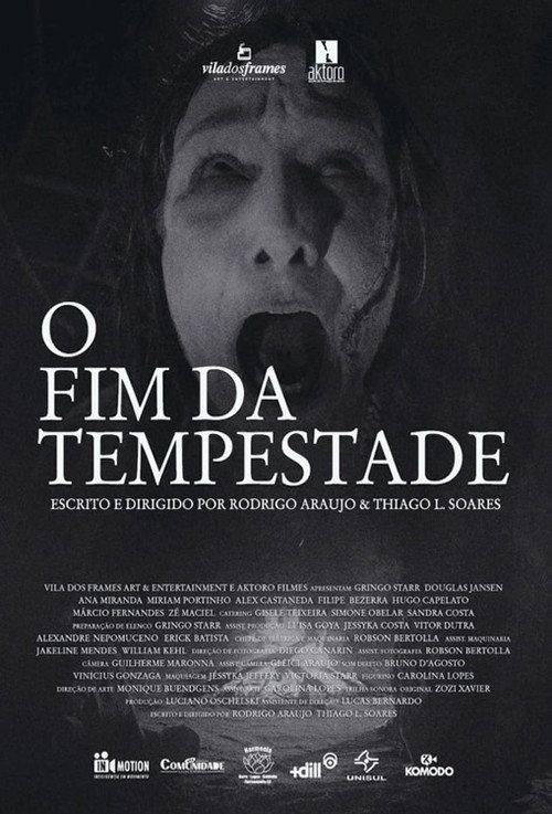 O Fim da Tempestade 2019 official movie poster