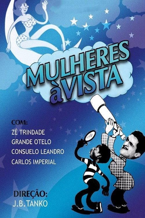 Mulheres à Vista 1959 official movie poster