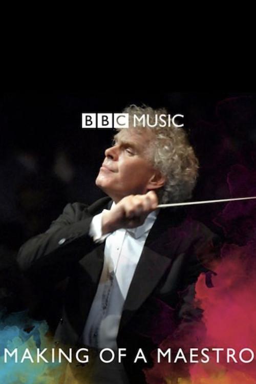 Simon Rattle: The Making of a Maestro 2015 official movie poster