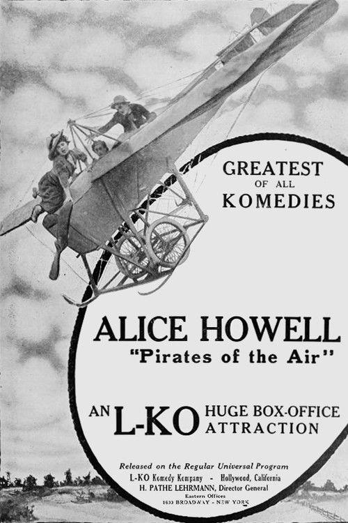Pirates of the Air 1916 official movie poster