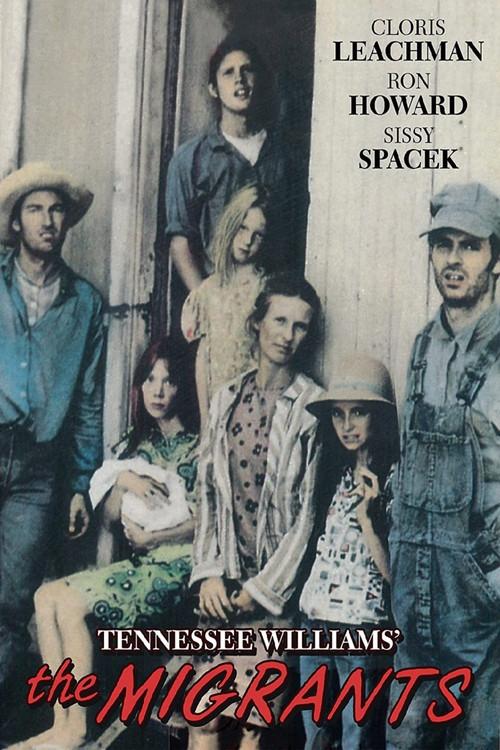 The Migrants 1974 official movie poster
