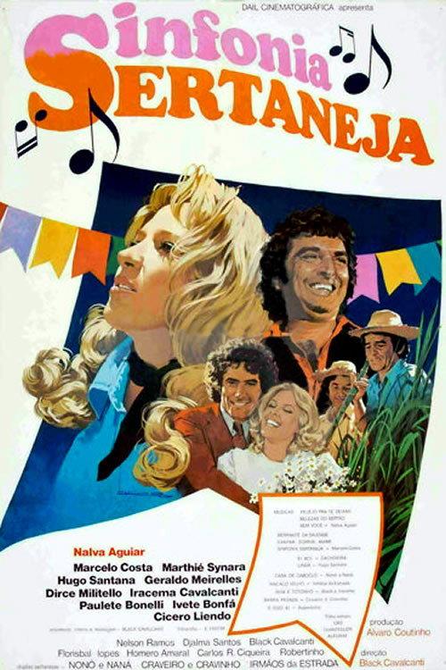 Sinfonia Sertaneja 1979 official movie poster