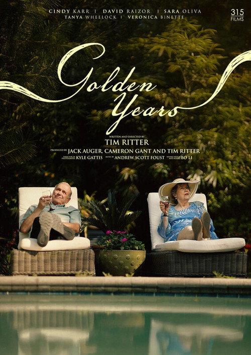 Golden Years 2025 official movie poster