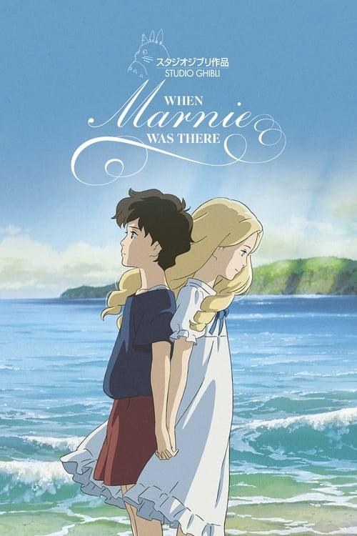 When Marnie Was There 2014 official movie poster