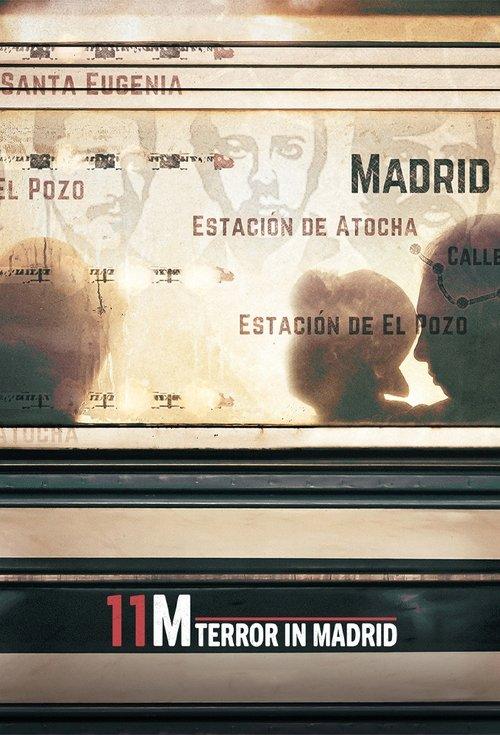 11M: Terror in Madrid 2022 official movie poster
