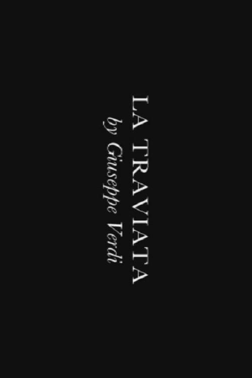 La Traviata - The Met 1981 official movie poster