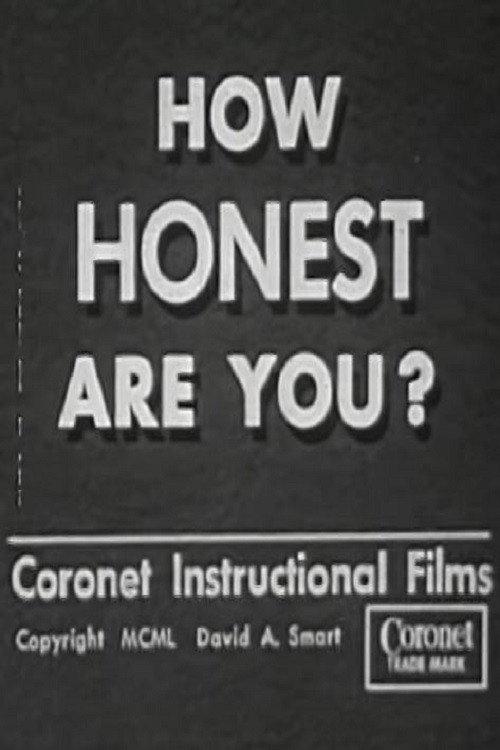 How Honest are You? 1950 official movie poster
