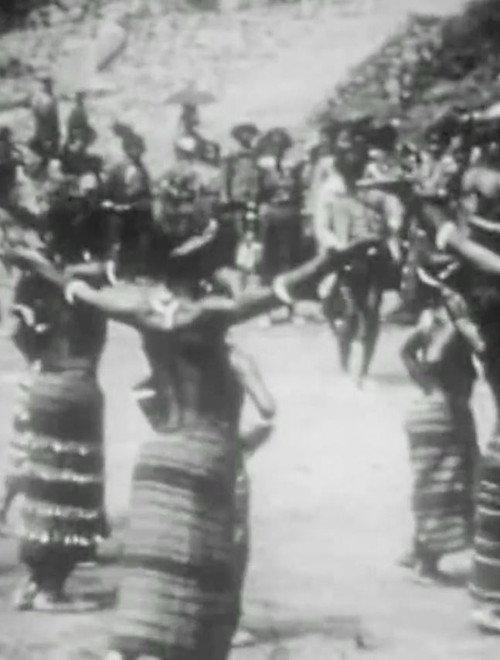 Native Life in the Philippines 1914 official movie poster