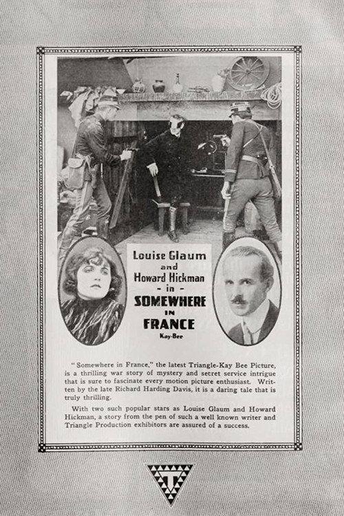 Somewhere in France 1916 official movie poster