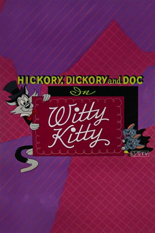 Witty Kitty 1959 official movie poster