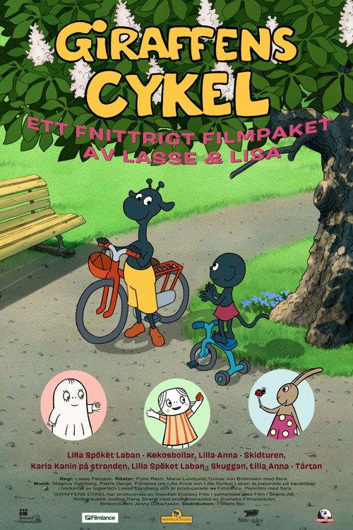 Giraffens cykel 2019 official movie poster
