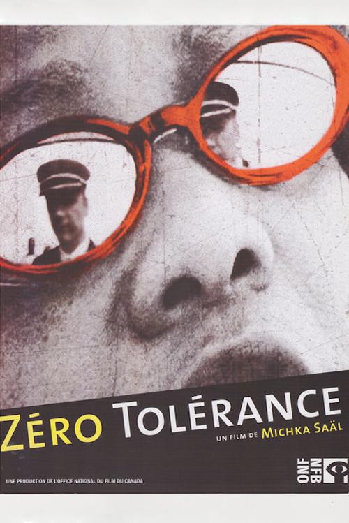 Zero Tolerance 2004 official movie poster