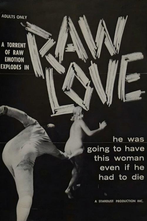 Raw Love 1965 official movie poster