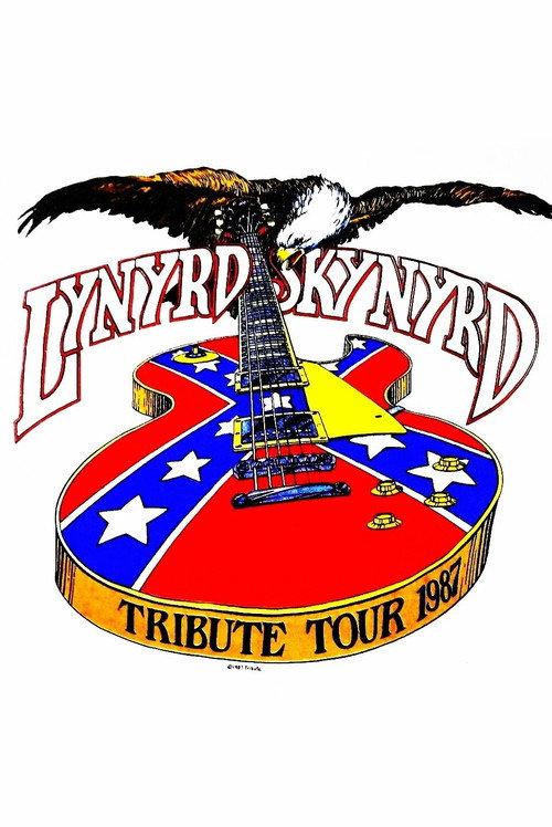 Lynyrd Skynyrd - Tribute Tour 1987 official movie poster
