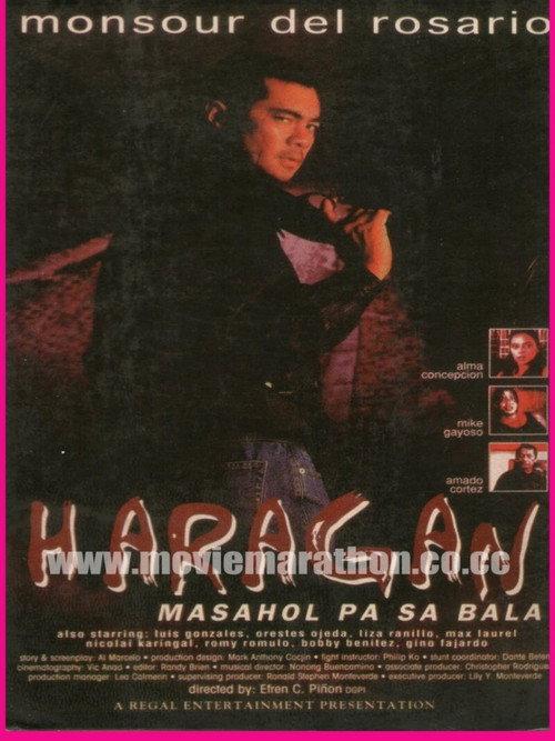 Haragan: Masahol Pa Sa Bala 1997 official movie poster