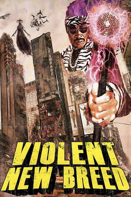 Violent New Breed 1997 official movie poster
