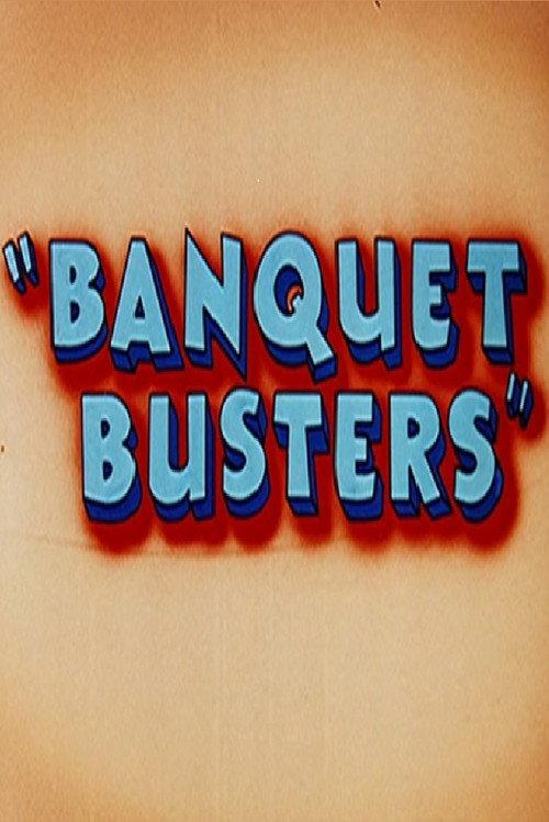 Banquet Busters 1948 official movie poster