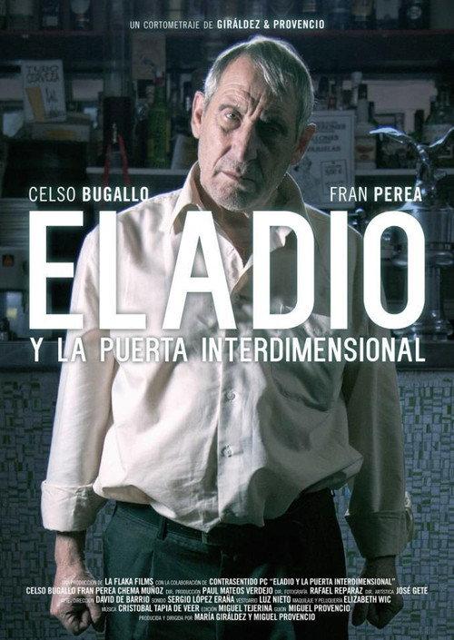 Eladio y la puerta interdimensional 2014 official movie poster