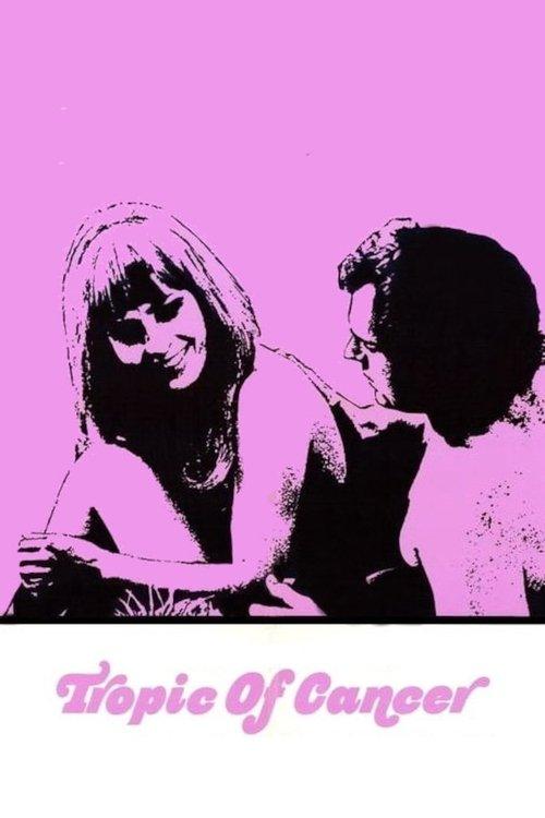 Tropic of Cancer 1970 official movie poster