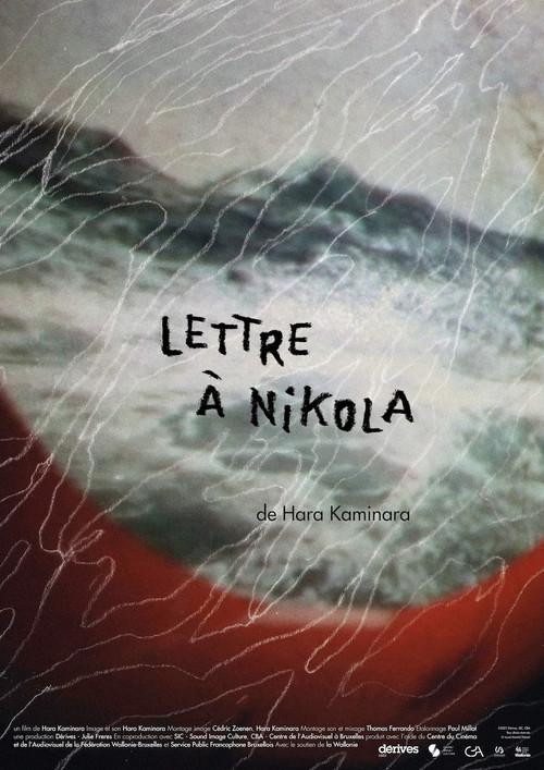 A letter to Nikola 2021 official movie poster