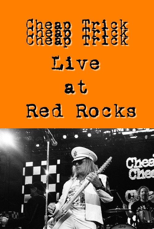 Cheap Trick Live at Red Rocks 2016 official movie poster