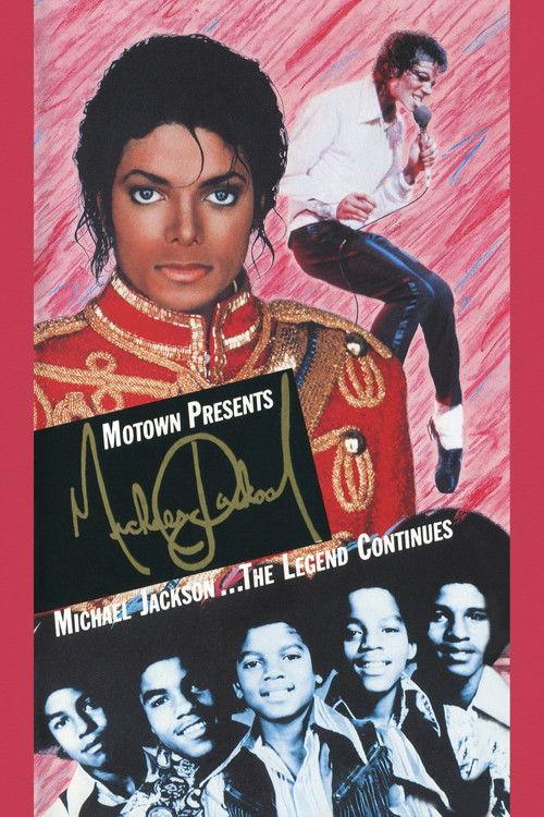 Michael Jackson: The Legend Continues 1988 official movie poster