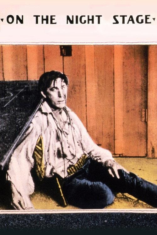 On the Night Stage 1915 official movie poster