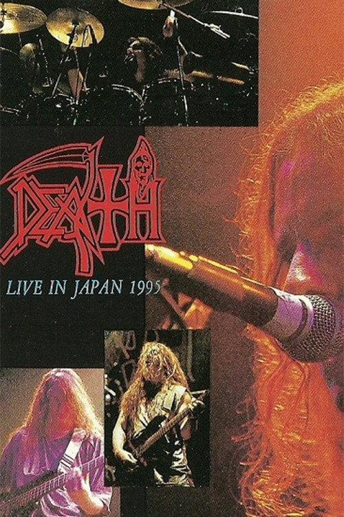 Death: Live in Japan 1995 official movie poster