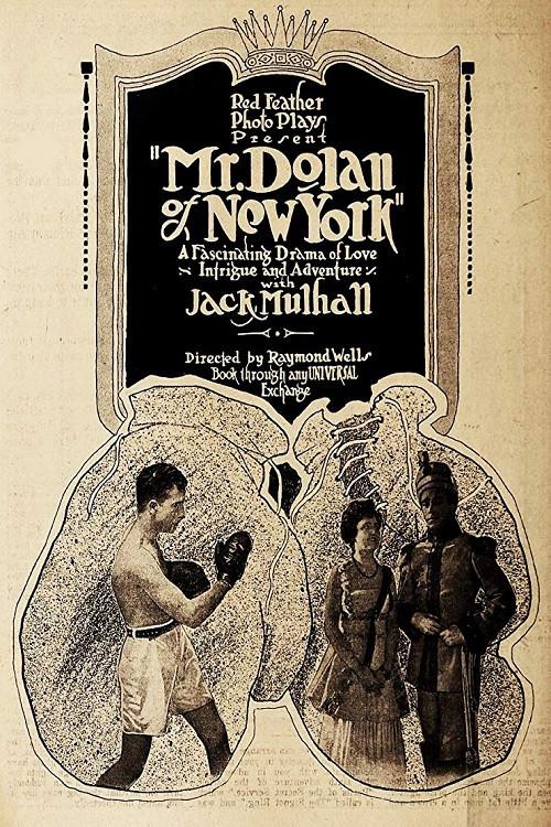 Mr. Dolan of New York 1917 official movie poster