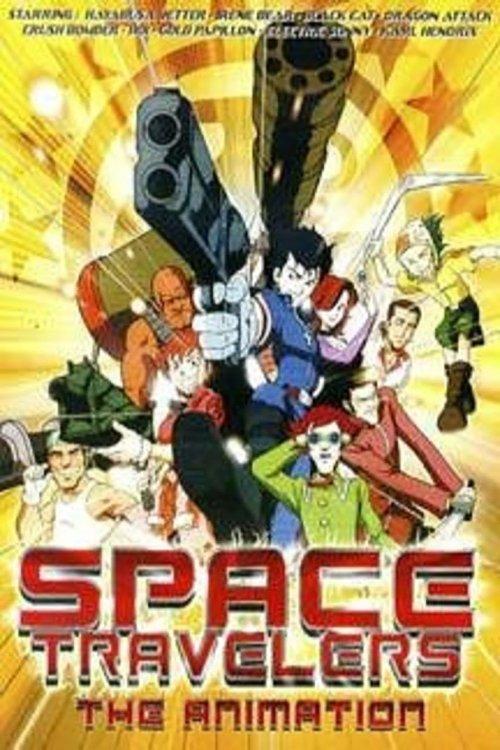 Space Travelers: The Animation 2000 official movie poster