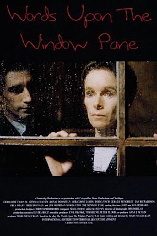 Words Upon the Window Pane 1994 official movie poster