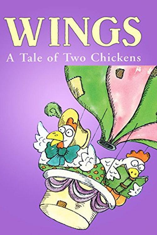 Wings: A Tale of Two Chickens 1991 official movie poster
