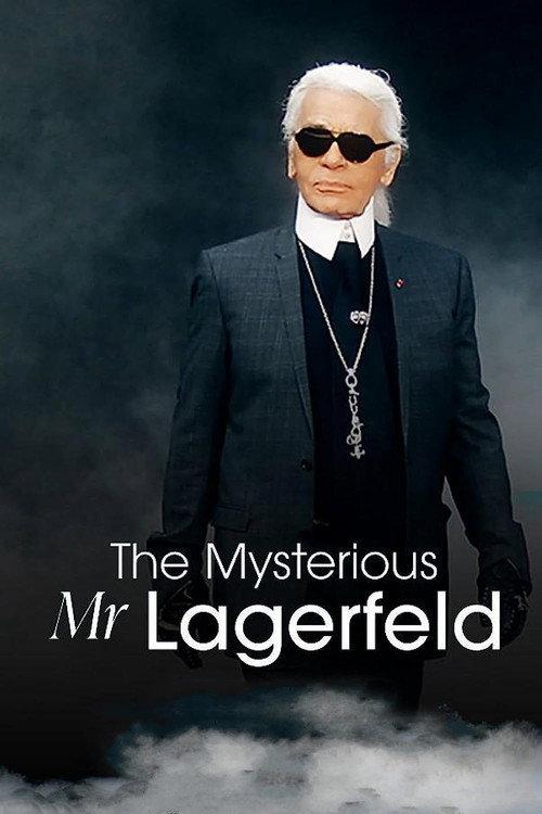 The Mysterious Mr. Lagerfeld 2023 official movie poster