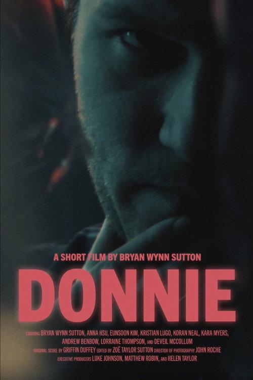 Donnie 2025 official movie poster