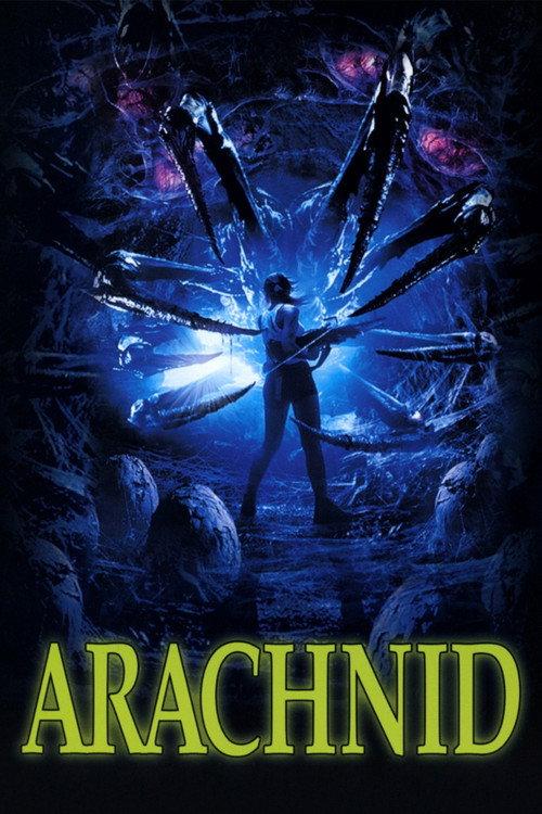 Arachnid 2001 official movie poster
