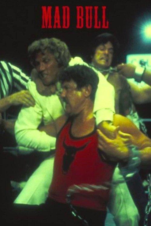 Mad Bull 1977 official movie poster
