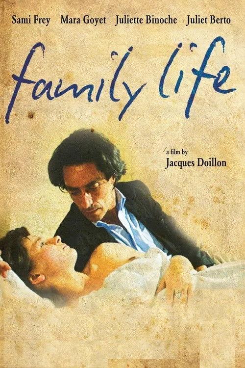 Family Life 1985 official movie poster