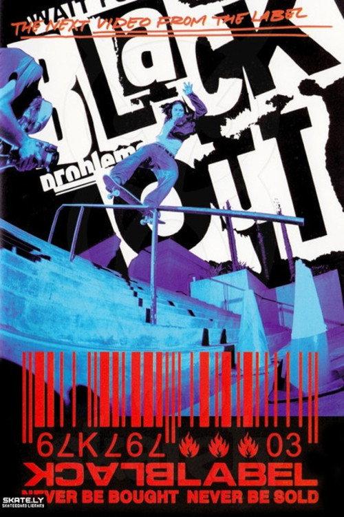 Black Label - Blackout 2003 official movie poster