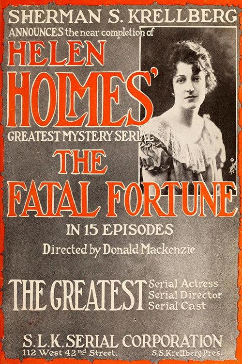 The Fatal Fortune 1919 official movie poster