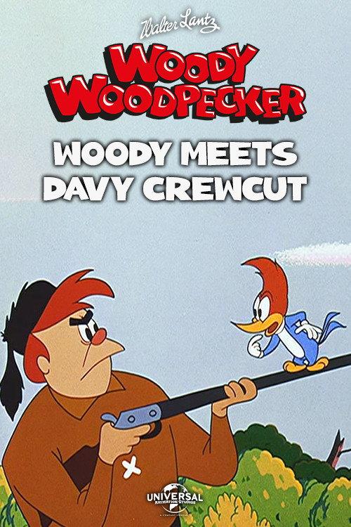 Woody Meets Davy Crewcut 1956 official movie poster