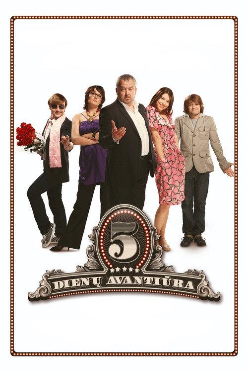 5 Day Scam 2008 official movie poster
