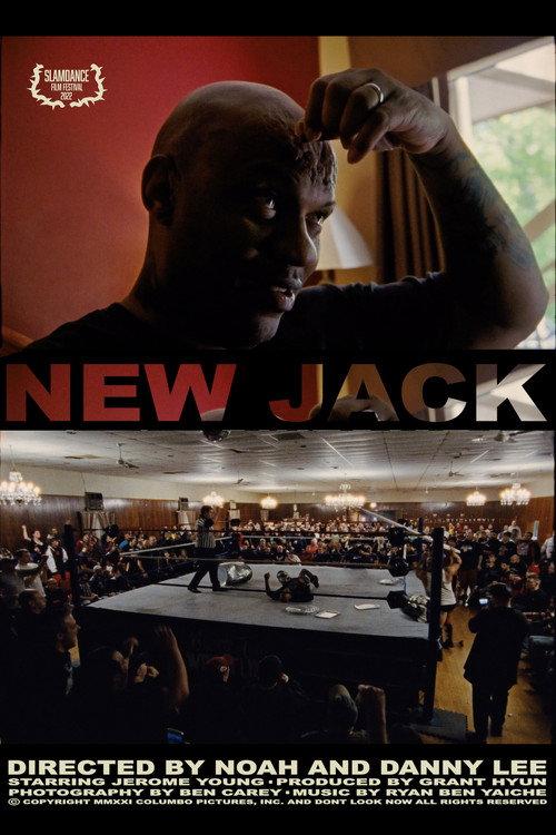 New Jack 2021 official movie poster