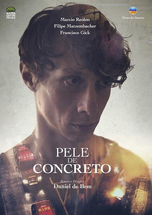 Pele de Concreto 2015 official movie poster