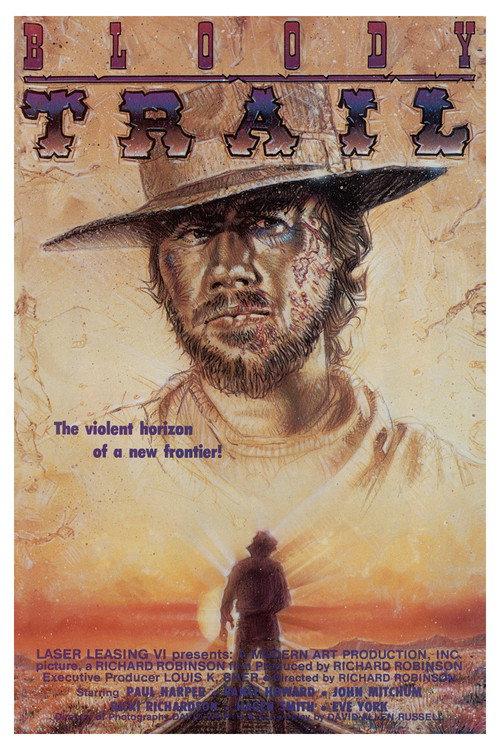 Bloody Trail 1972 official movie poster