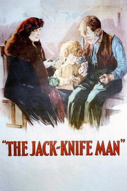 The Jack-Knife Man 1920 official movie poster