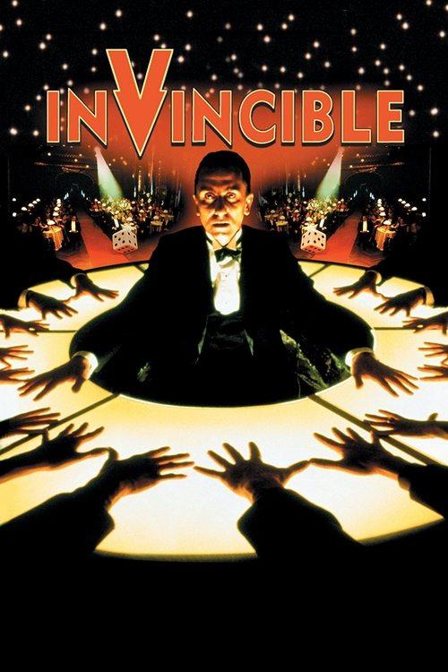 Invincible 2001 official movie poster