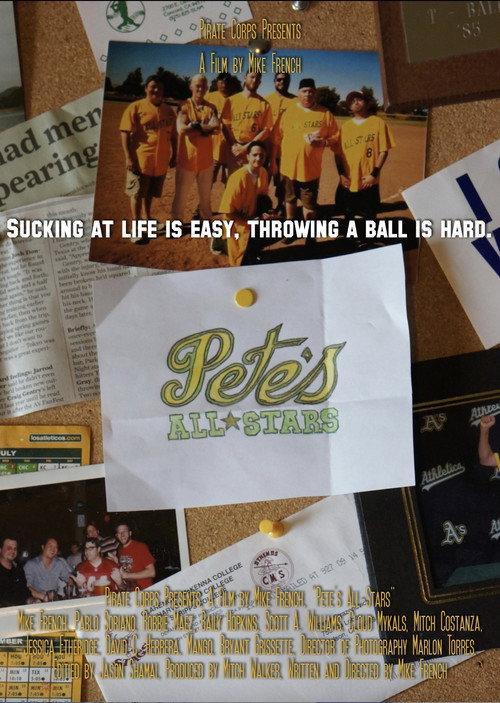 Pete's All-Stars 2015 official movie poster