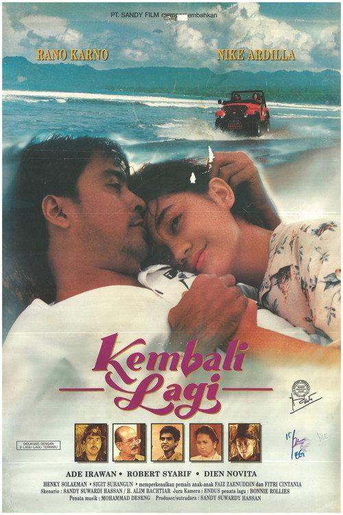 Kembali Lagi 1993 official movie poster