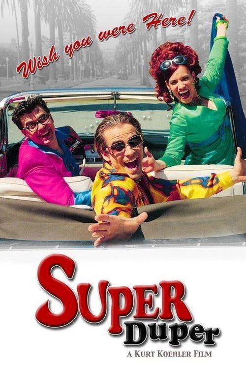Super Duper 2000 official movie poster